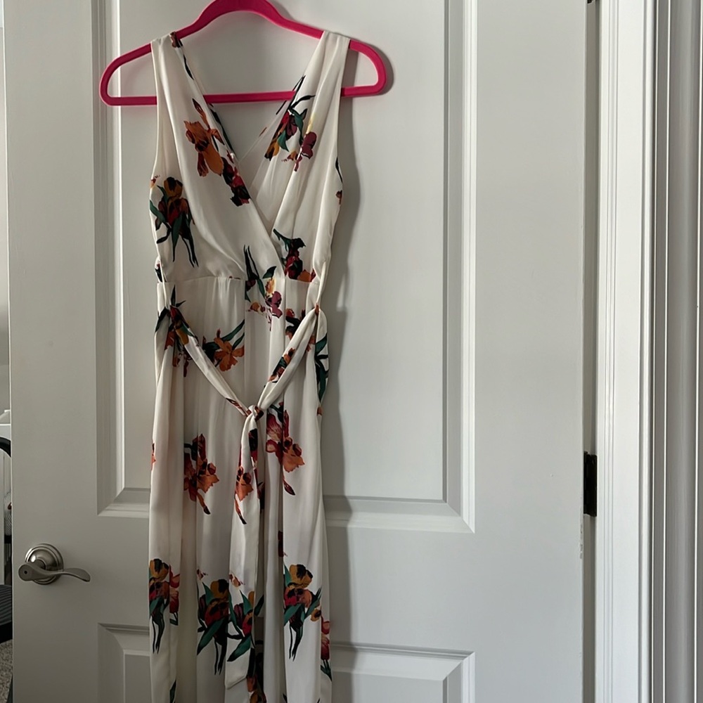Floral jumpsuit